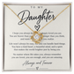To My Daughter (I Hope You Always Know)