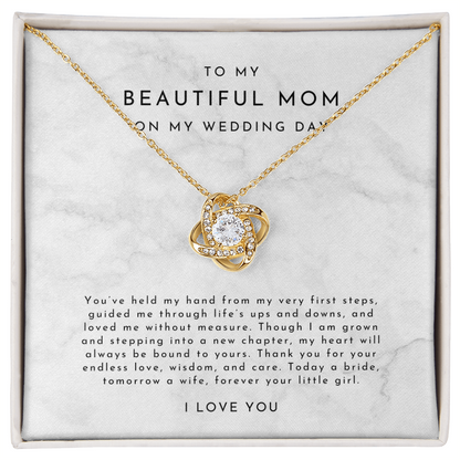 Mother Of The Bride Gift (From My Very First Steps)