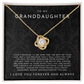 To My Granddaughter Gift From Grandparent