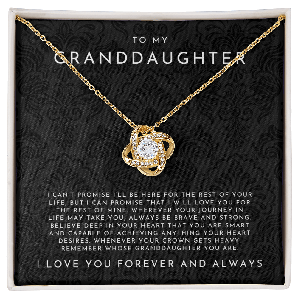 To My Granddaughter Gift From Grandparent