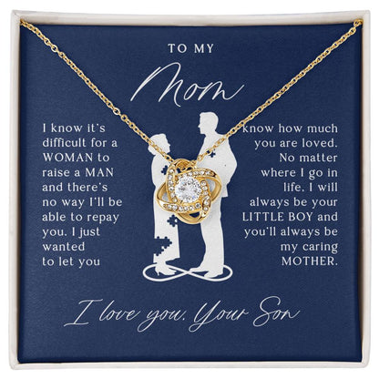 Always Your Little Boy Mom Necklace