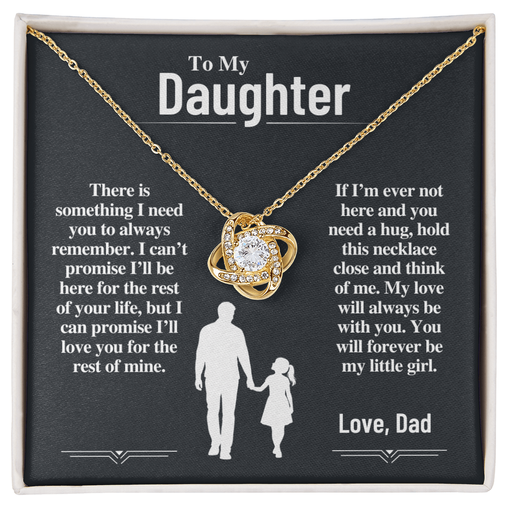 To My Daughter Gift (When I'm Not Here)