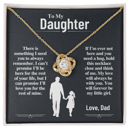 To My Daughter Gift (When I'm Not Here)