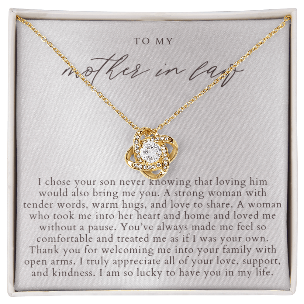 Mother In Law Necklace | Elegant Pearlescence