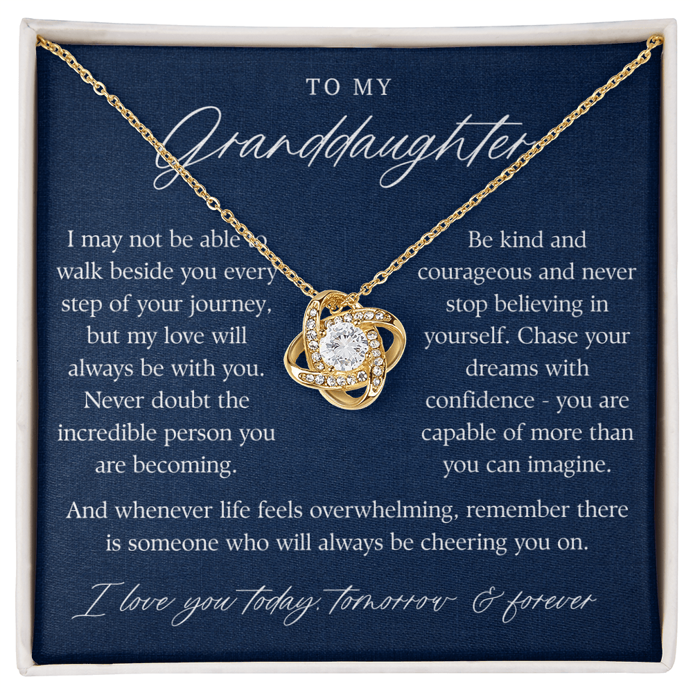 To My Granddaughter | Wherever Life Leads Navy