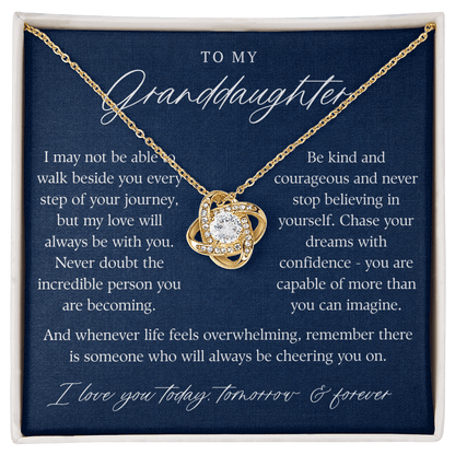 To My Granddaughter | Wherever Life Leads Navy