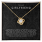 To My Girlfriend - Love Knot Necklace