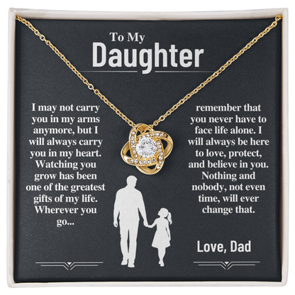 To My Daughter Gift (Carry You In My Heart)