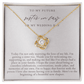 Future Sister In Law Necklace | Elegant Pearlescence