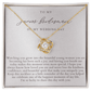 Junior Bridesmaid Necklace | Elegant Pearlescence