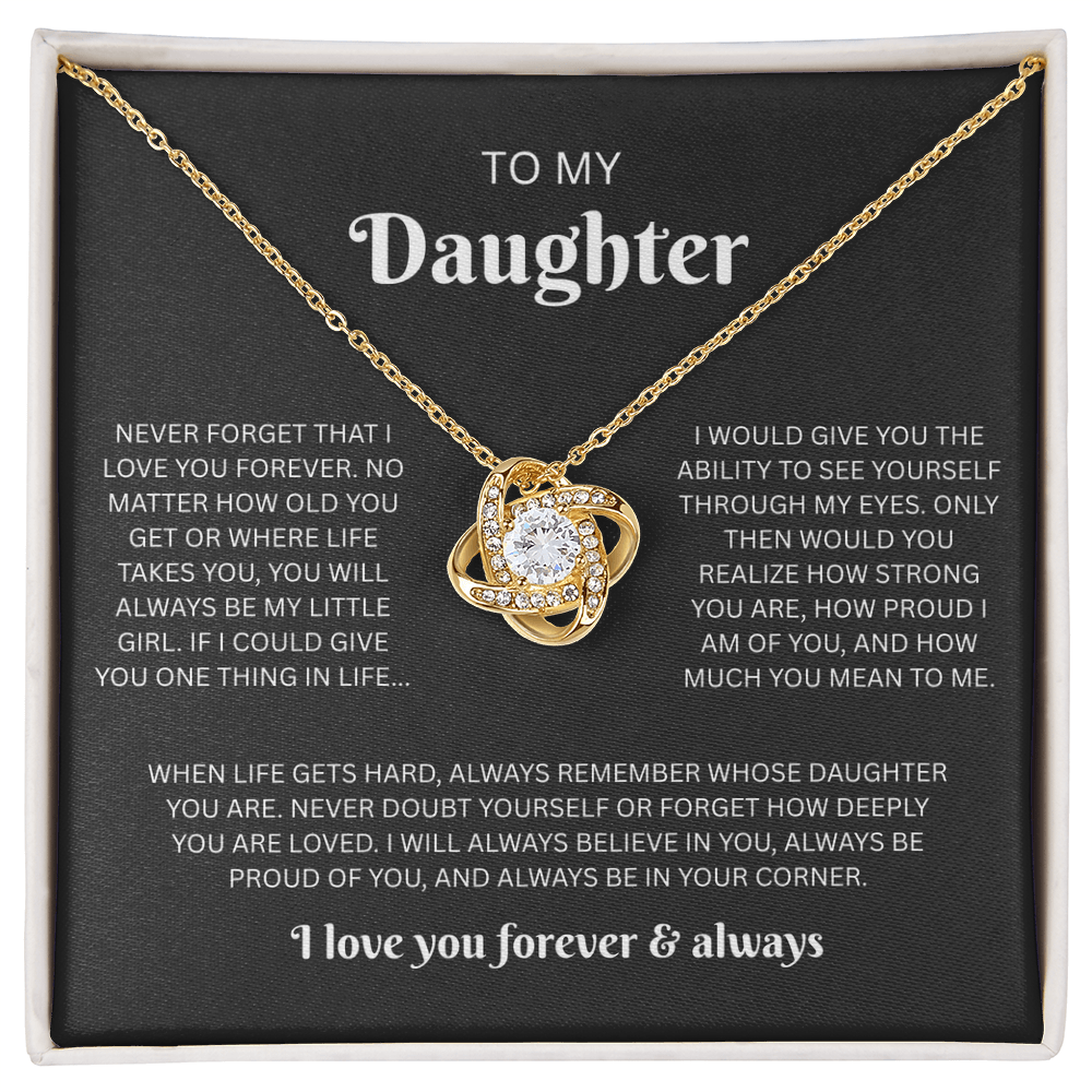 To My Daughter (No Matter How Old You Get)