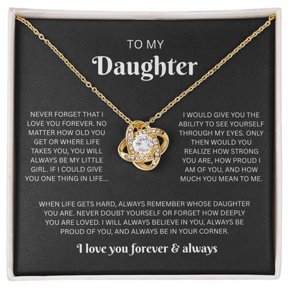 To My Daughter (No Matter How Old You Get)