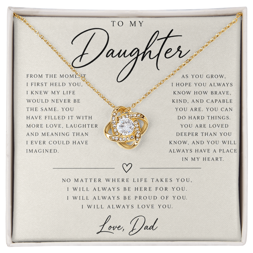 To My Daughter (From The Moment I First Held You)