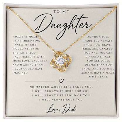 To My Daughter (From The Moment I First Held You)