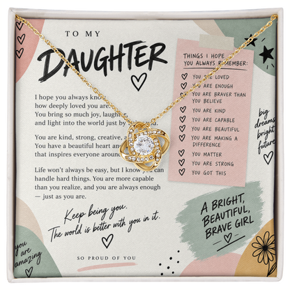 To My Daughter (Things I Hope You Always Remember)