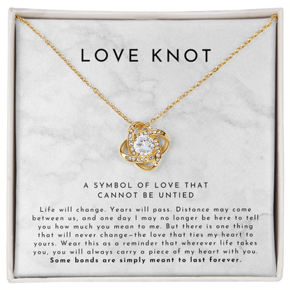 Love Knot (Bonds Meant To Last Forever)