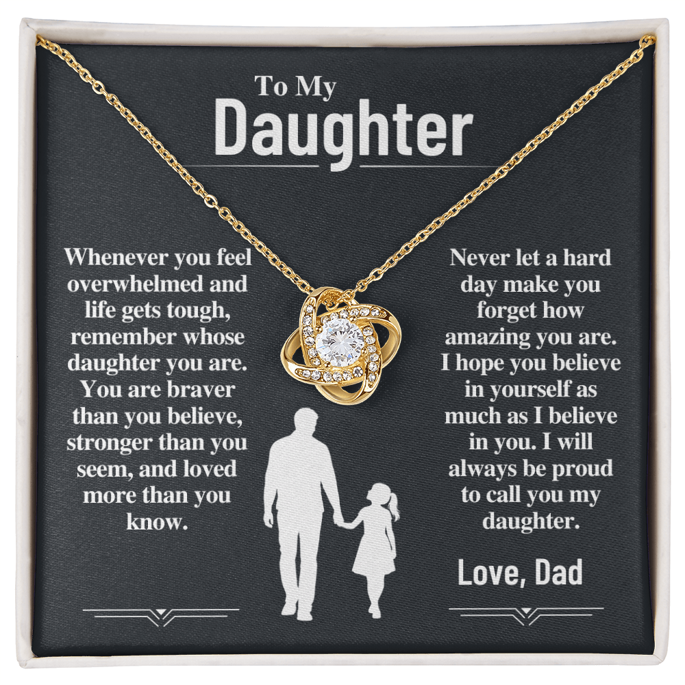 To My Daughter Gift (Braver Than You Believe)