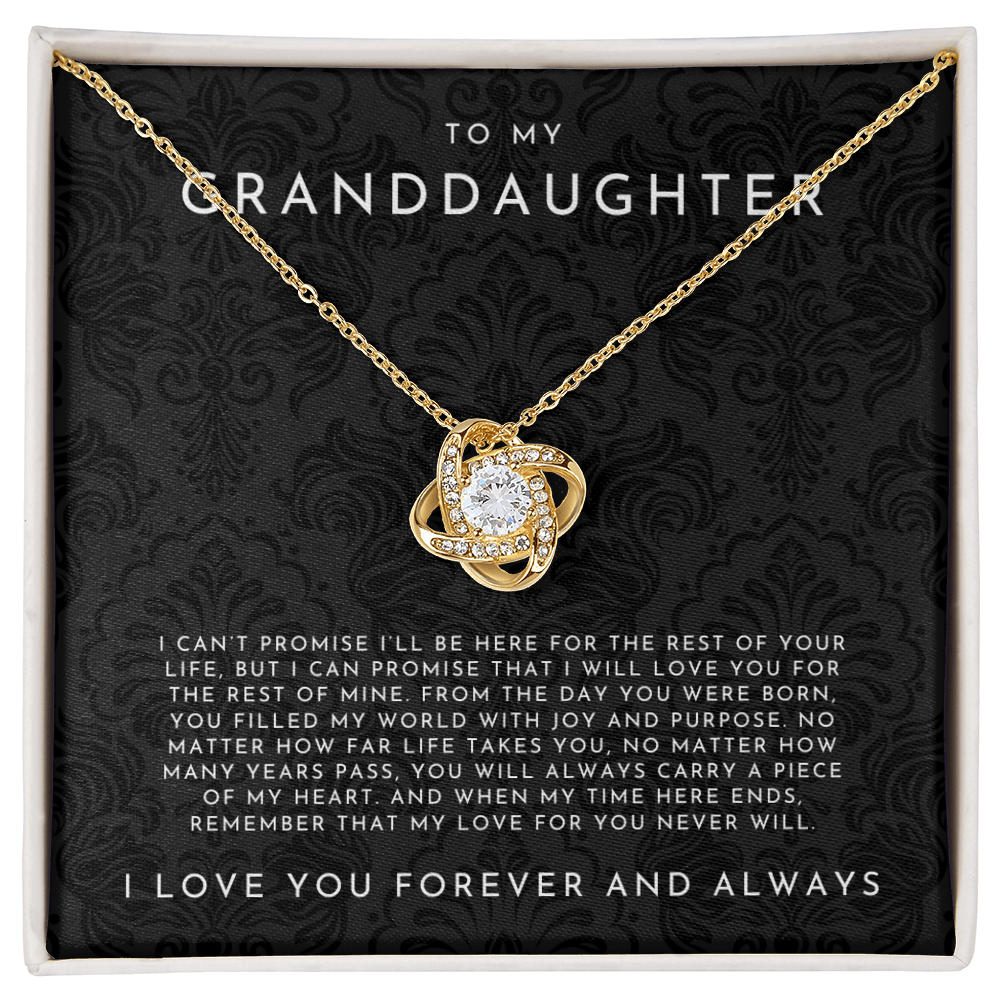 To My Granddaughter (I Can Promise That I Will Love You)