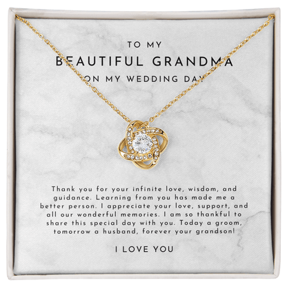 Grandmother Of The Groom Gift From Groom