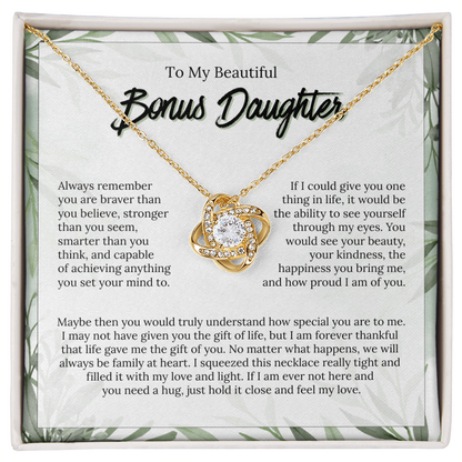 To My Bonus Daughter (Always Remember)