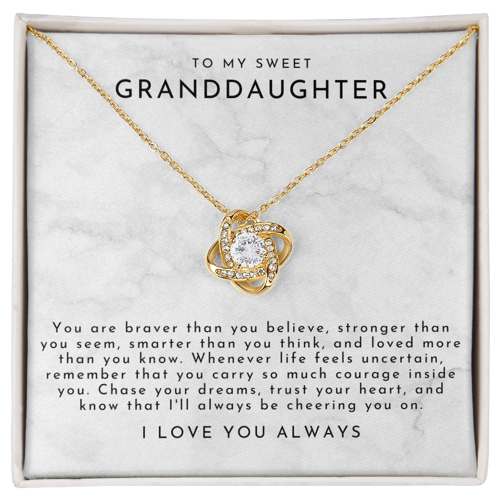 To My Granddaughter | Braver Than You Believe