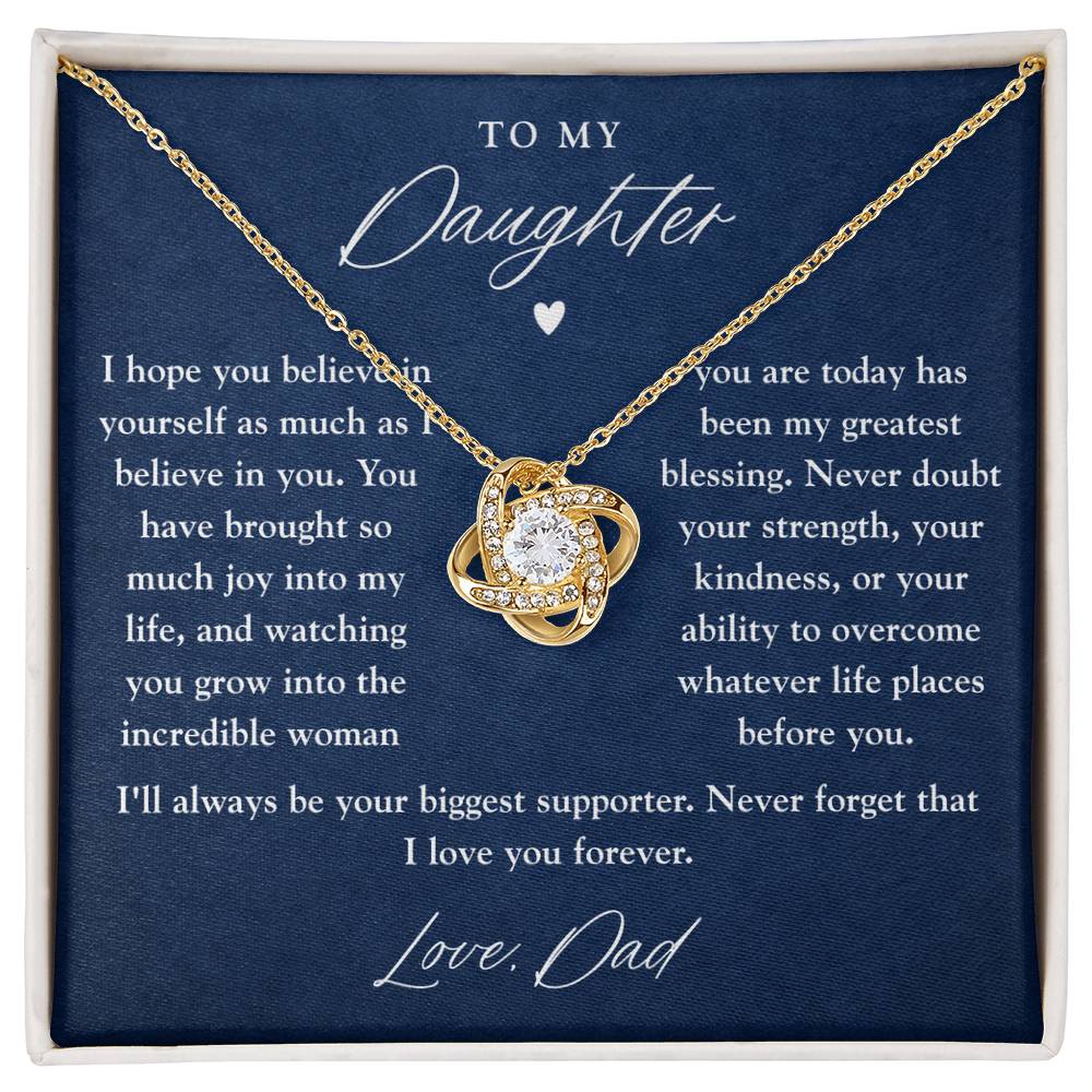 To My Daughter | Believe In Yourself