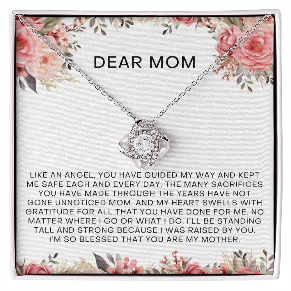 Like an Angel Mom Necklace