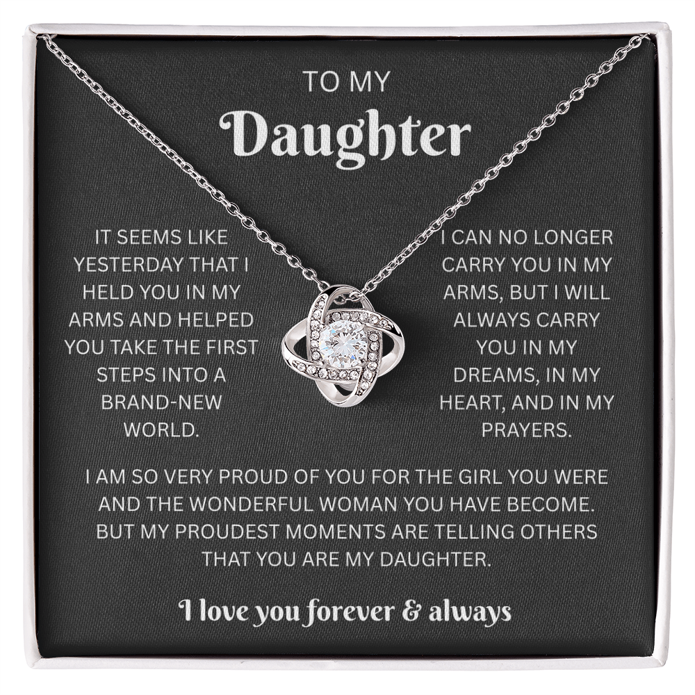 To My Daughter (It Seems Like Yesterday)