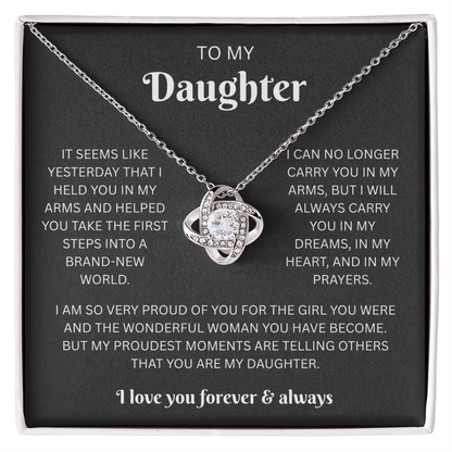 To My Daughter (It Seems Like Yesterday)