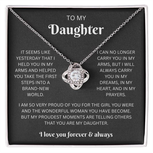 To My Daughter (It Seems Like Yesterday)