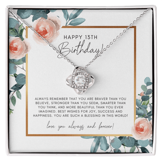 13th Birthday Gift, 13th Birthday Gift For Her