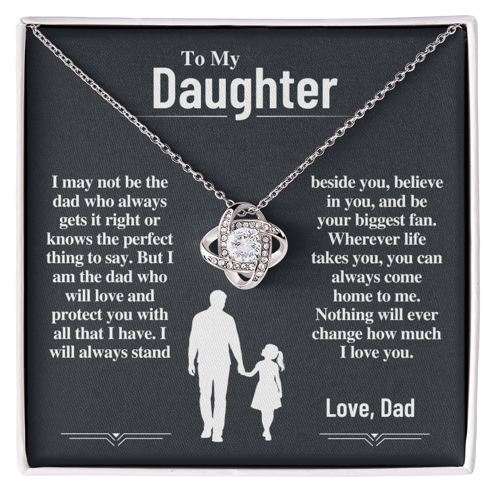 To My Daughter Gift (Not A Perfect Dad)
