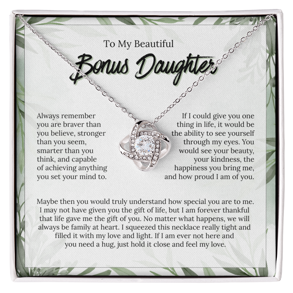 To My Bonus Daughter (Always Remember)