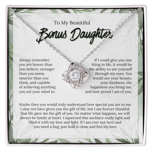 To My Bonus Daughter (Always Remember)