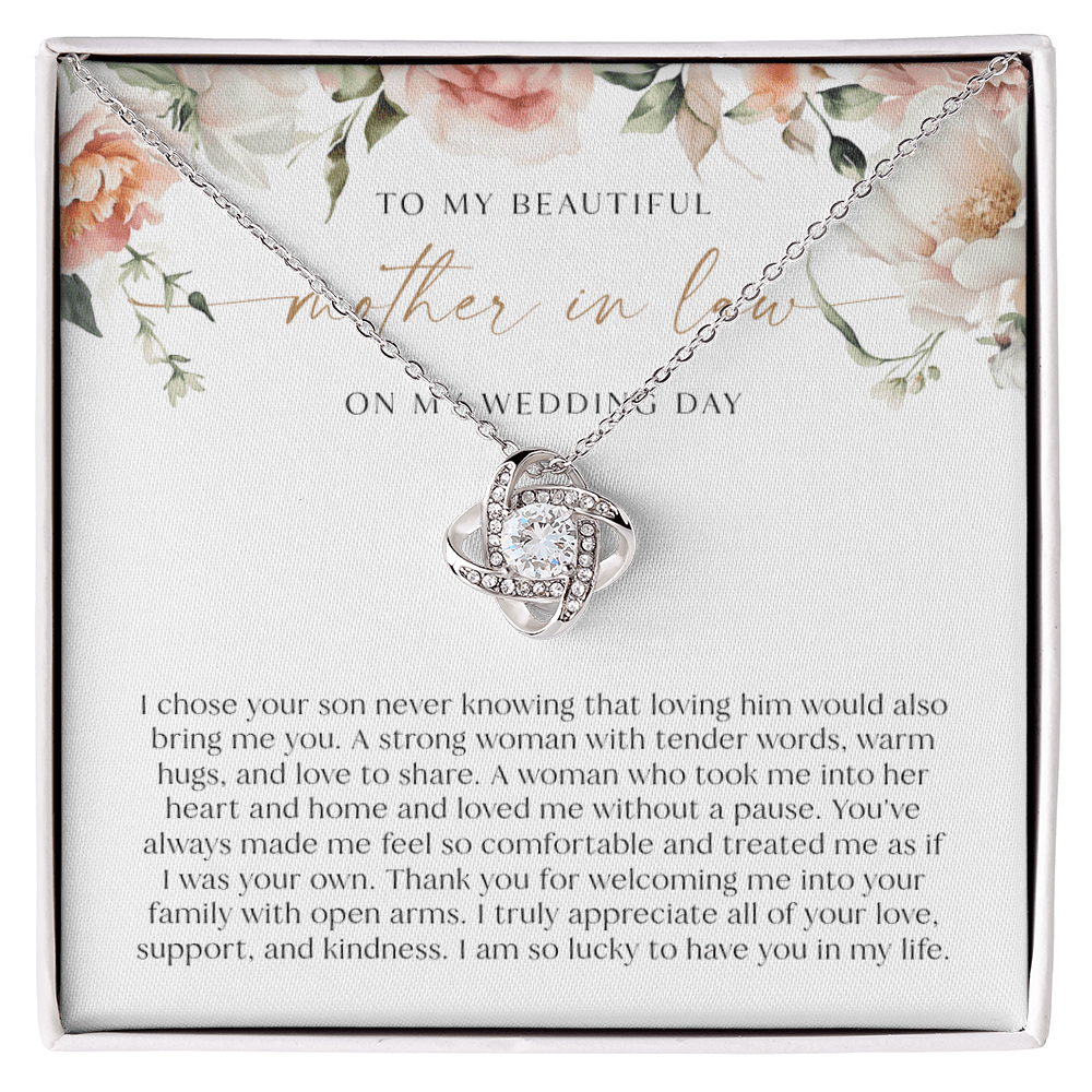 Mother In Law Wedding Gift Necklace
