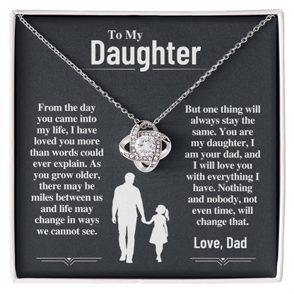 To My Daughter Gift (The Day You Came Into My Life)