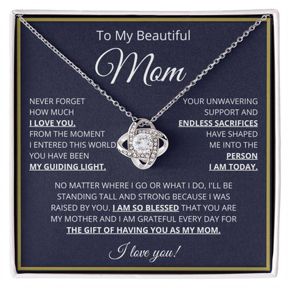 To My Beautiful Mom