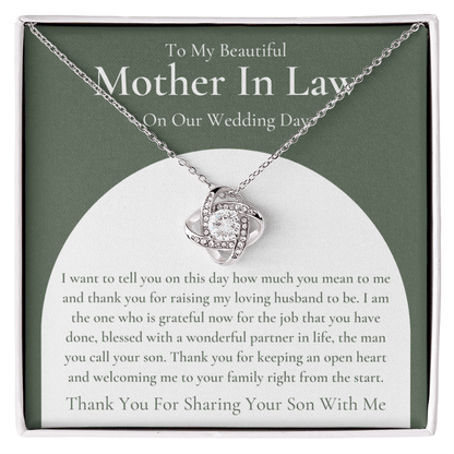 Mother In Law Gift (I Want To Tell You)