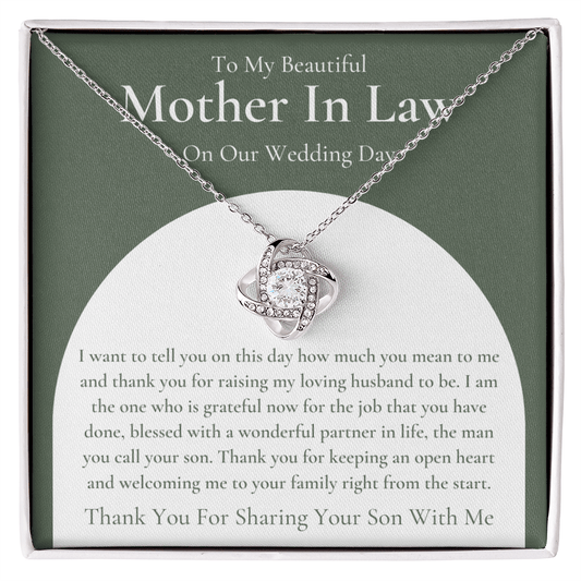Mother In Law Gift (I Want To Tell You)