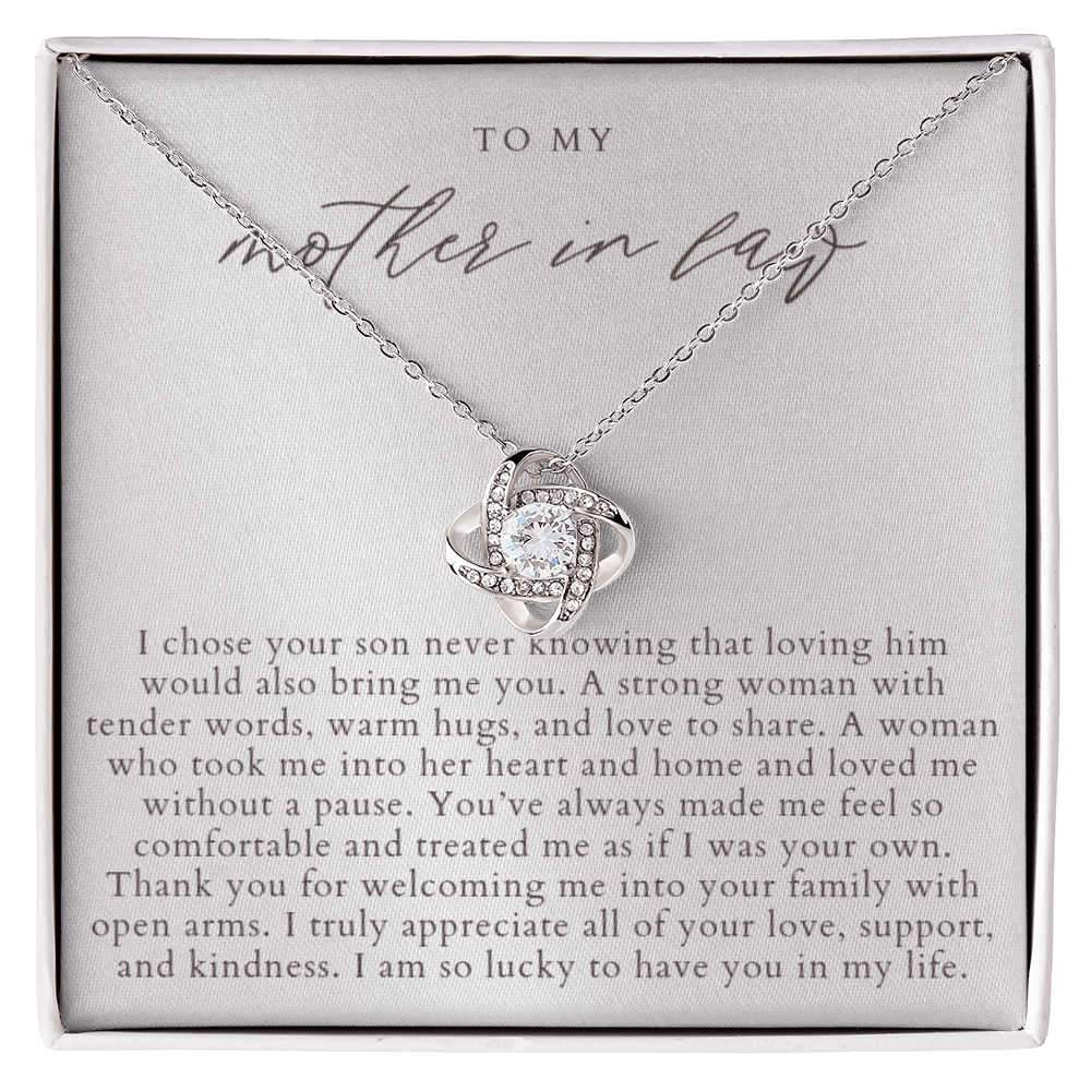Mother In Law Necklace | Elegant Pearlescence