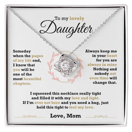 To My Lovely Daughter (Someday When The Pages)