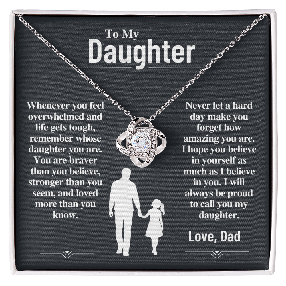 To My Daughter Gift (Braver Than You Believe)