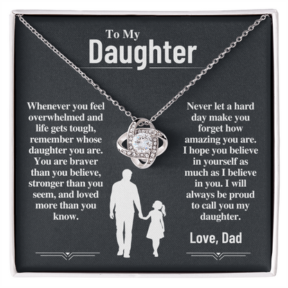 To My Daughter Gift (Braver Than You Believe)