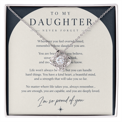 To My Daughter (Never Forget)