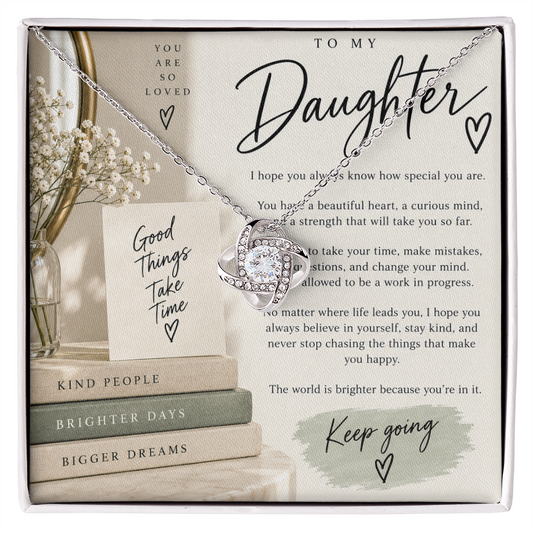 To My Daughter (You Are So Loved)