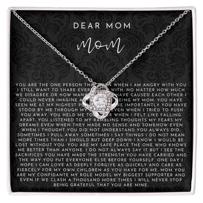 Dear Mom (You Are The One Person)