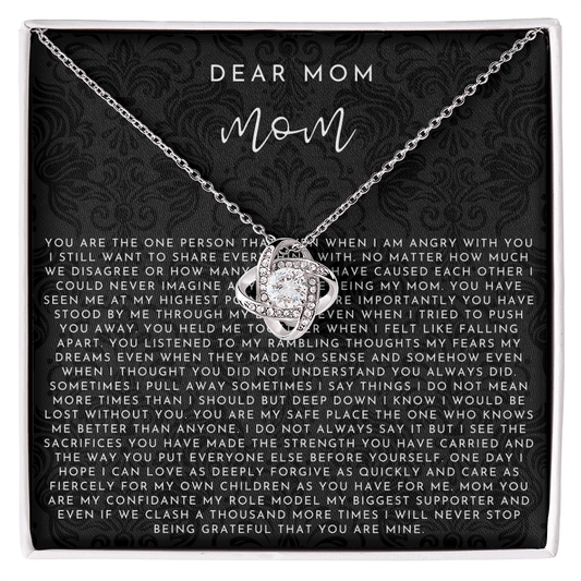 Dear Mom (You Are The One Person)