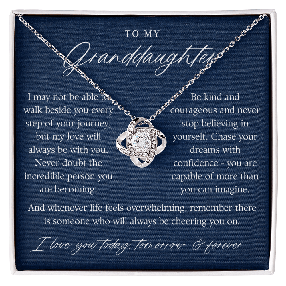 To My Granddaughter | Wherever Life Leads Navy