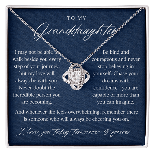 To My Granddaughter | Wherever Life Leads Navy