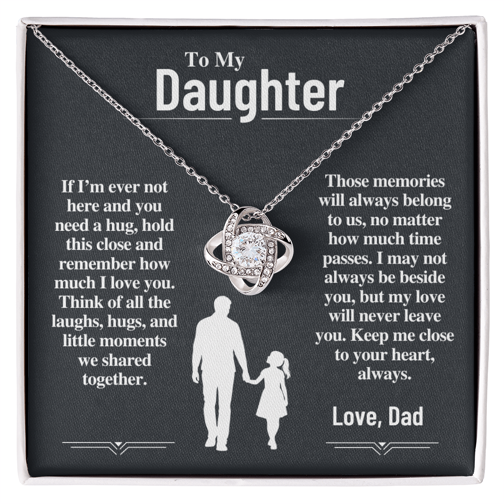 To My Daughter Gift (If You Ever Miss Me)